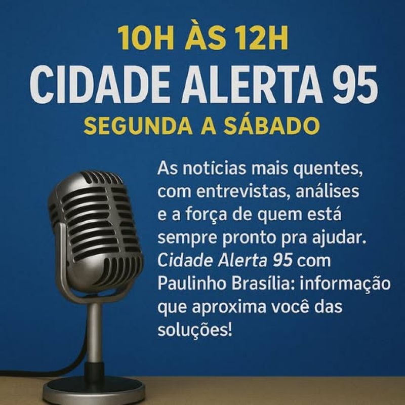 Paulinho Brasilia - Cidade Alerta
