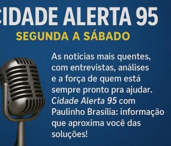 Paulinho Brasilia - Cidade Alerta